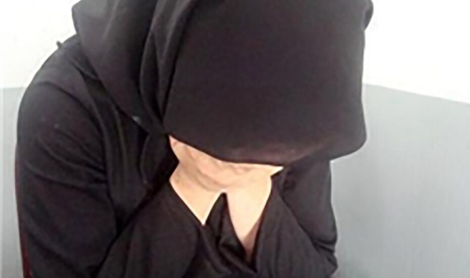 زن جوان شوهرش را خفه کرد