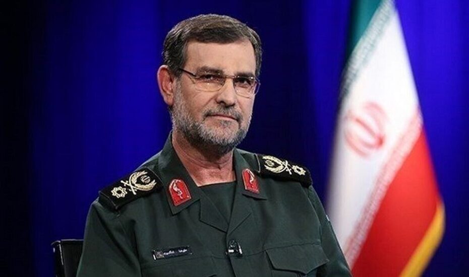 سردار تنگسیری موشک پهپادهای ایران هوش مصنوعی