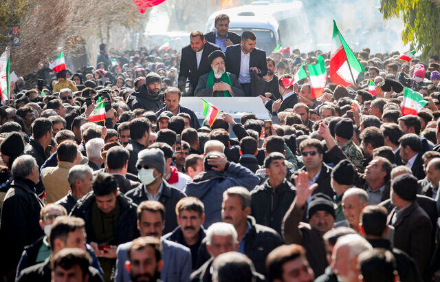 سفرهای استانی رئیسی