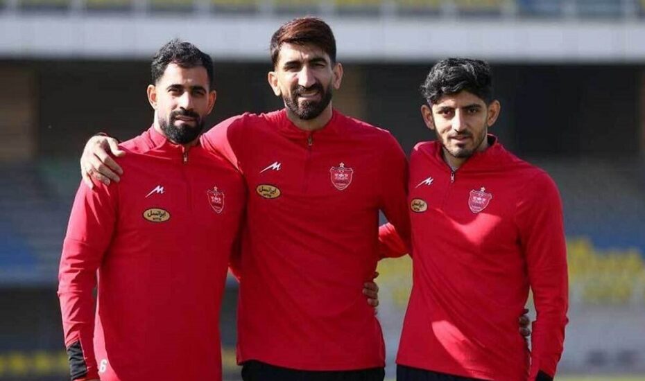 پرسپولیسی زمستان تیم ملی قطر