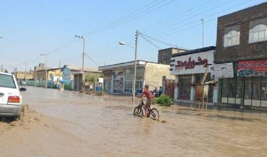 سیل کلاله شرق گلستان