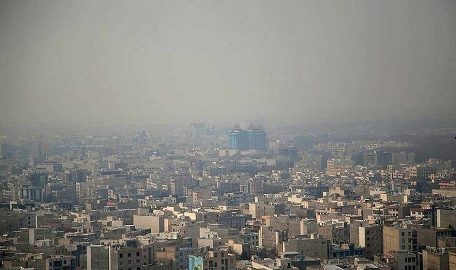شاخص آلودگی هوا کرج