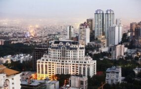 بازدید از برج لوکس الهیه