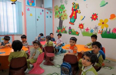 شیوه‌نامه ساماندهی مهدهای کودک آلودگی هوا