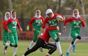 صعود راگبی زنان ایران نیمه نهایی