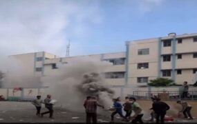 بمب‌های فسفر سفید اردوگاه آوارگان فلسطینی