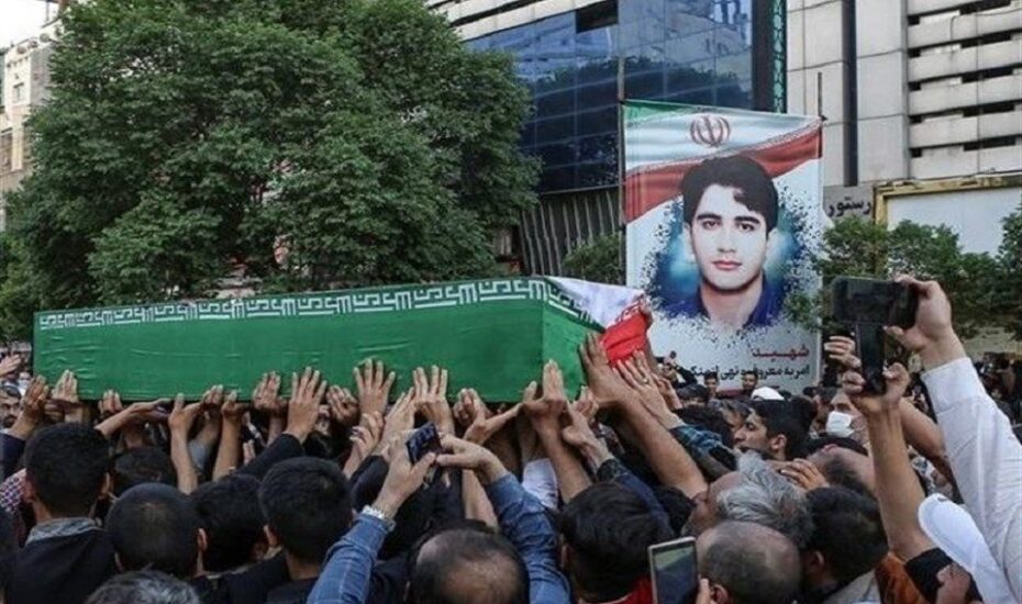 قاتل شهید حمیدرضا الداغی اعدام