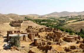 قلعه تاریخی آق بلاغ