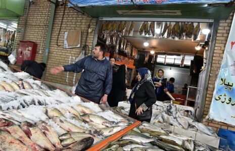 قیمت ماهی سر به فلک کشید قیمت ماهی