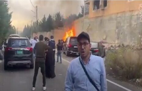 حمله موشکی اسرائیل خبرنگاران ایرانی