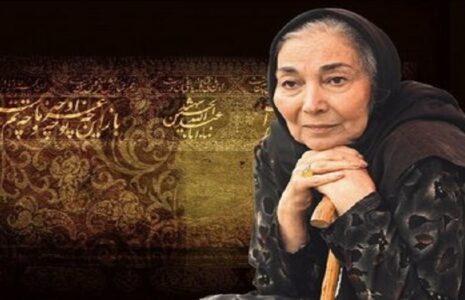 تصاویری از مراسم خاکسپاری پروانه معصومی