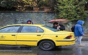 ممنوعیت افزایش کرایه تاکسی بارش