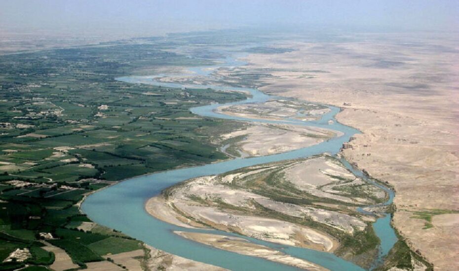 طالبان حقابه ایران