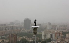 هوای تهران؛ ناسالم گروه‌های حساس