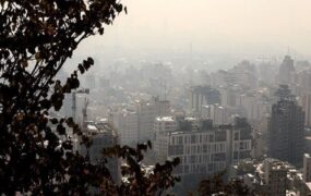 هوای ناسالم تهران