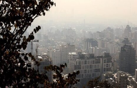 هوای ناسالم تهران
