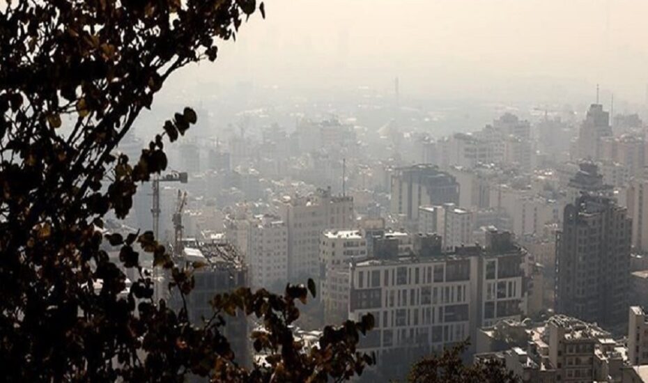 هوای ناسالم تهران