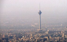 هوای پایتخت ناسالم برای گروه‌های حساس