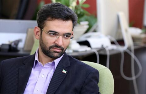 آذری جهرمی قطع اینترنت طوفان‌های خورشیدی