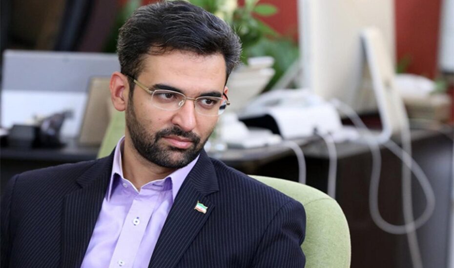 آذری جهرمی قطع اینترنت طوفان‌های خورشیدی