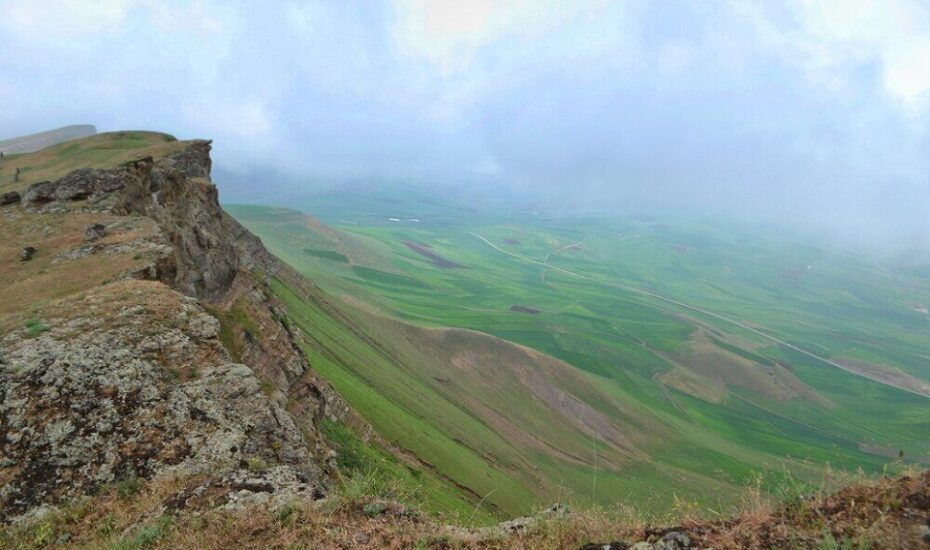 وزش باد در ارتفاعات کشور