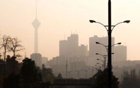 آلودگی وحشتناک در تهران