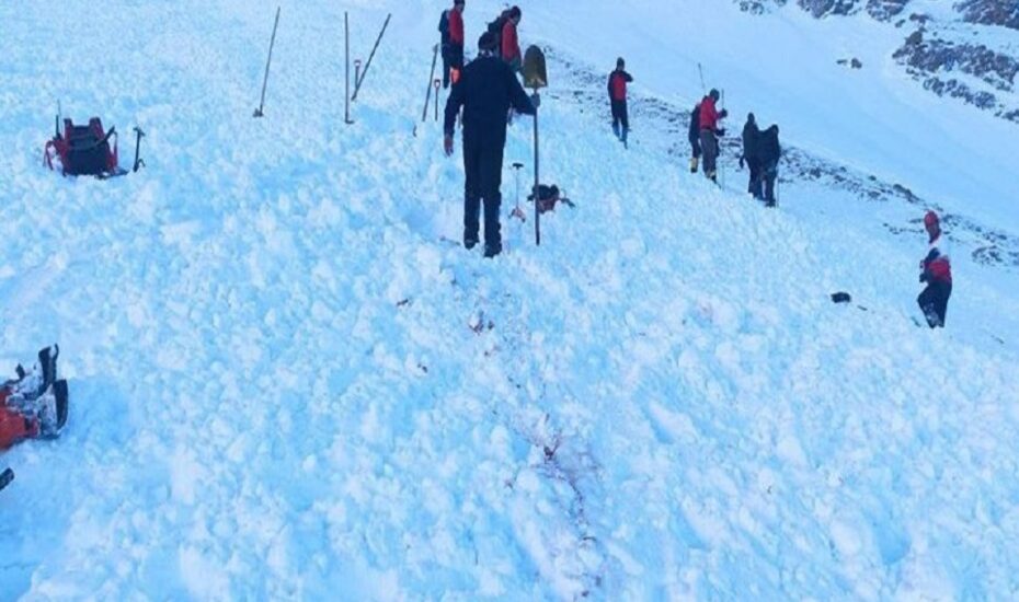 پیدا شدن جسد ۲ کوهنورد اشترانکوه