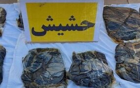 کشف حشیش خودرو
