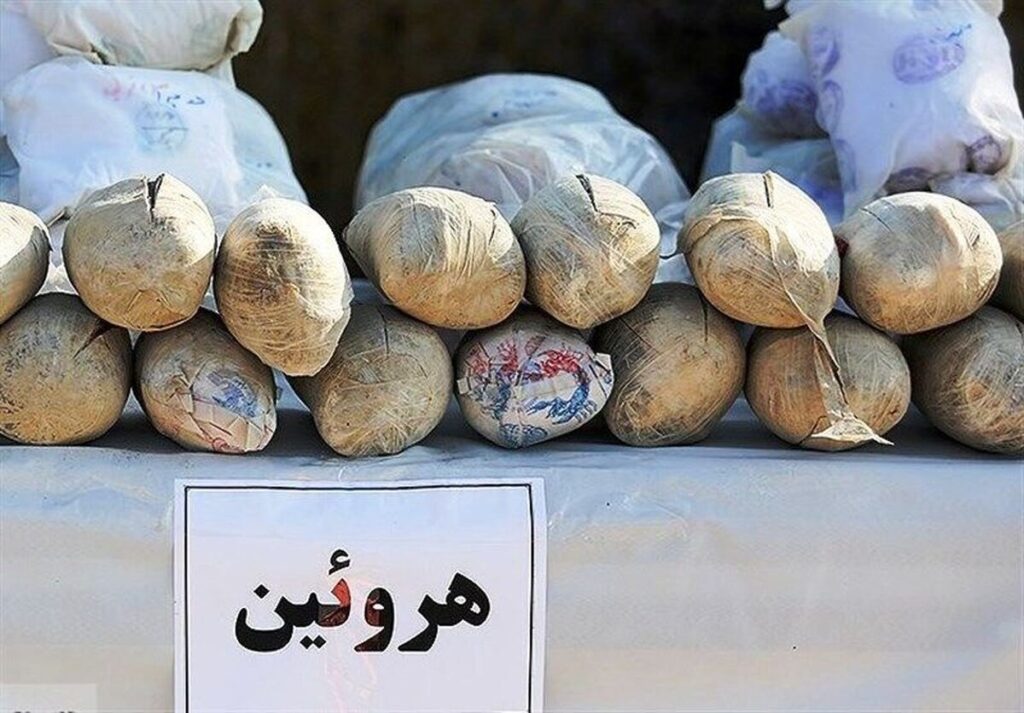 کشف محموله نیم‌تنی هروئین در تهران