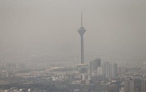 کیفیت هوای تهران