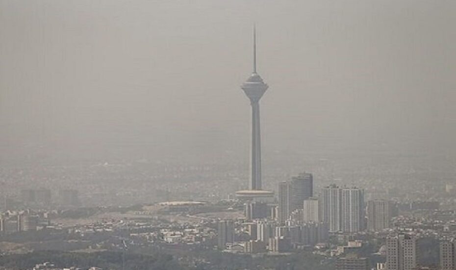 کیفیت هوای تهران