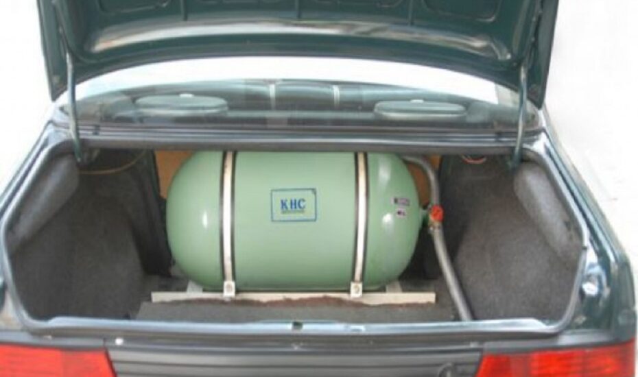 گاز LPG خودرو