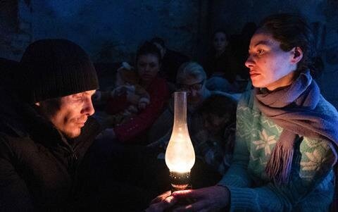 ۲۰ روز در ماریوپول (اوکراین)