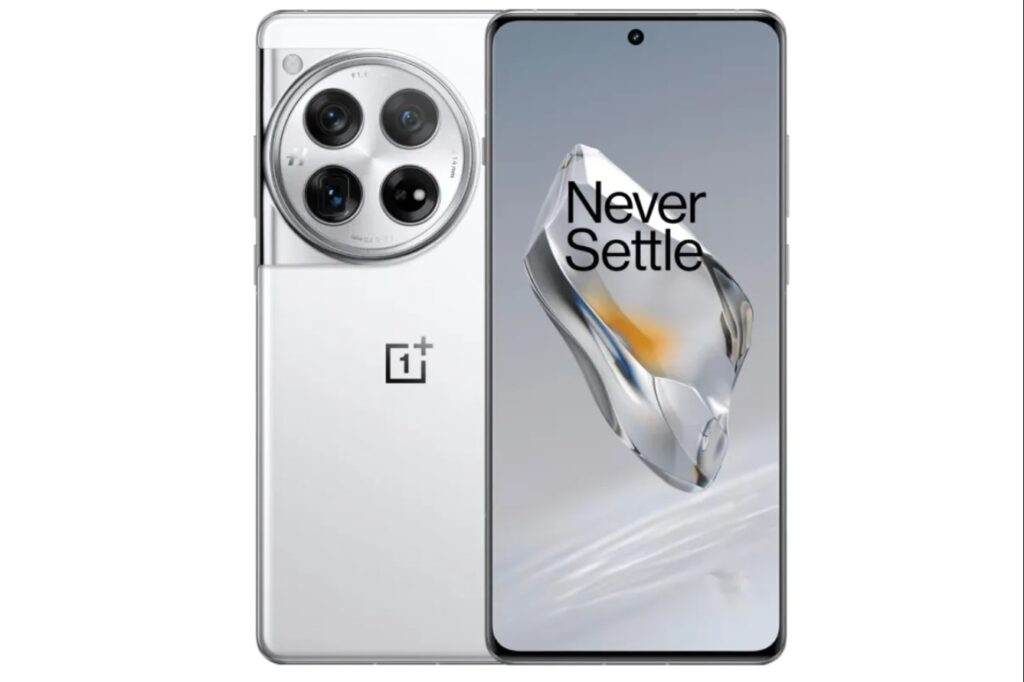 اژدهای چینی «وان پلاس ۱۲» برای سر شاخ شدن با بزرگان معرفی شد گوشی وان پلاس ۱۲ / OnePlus 12 سفید نمای پشت و جلو