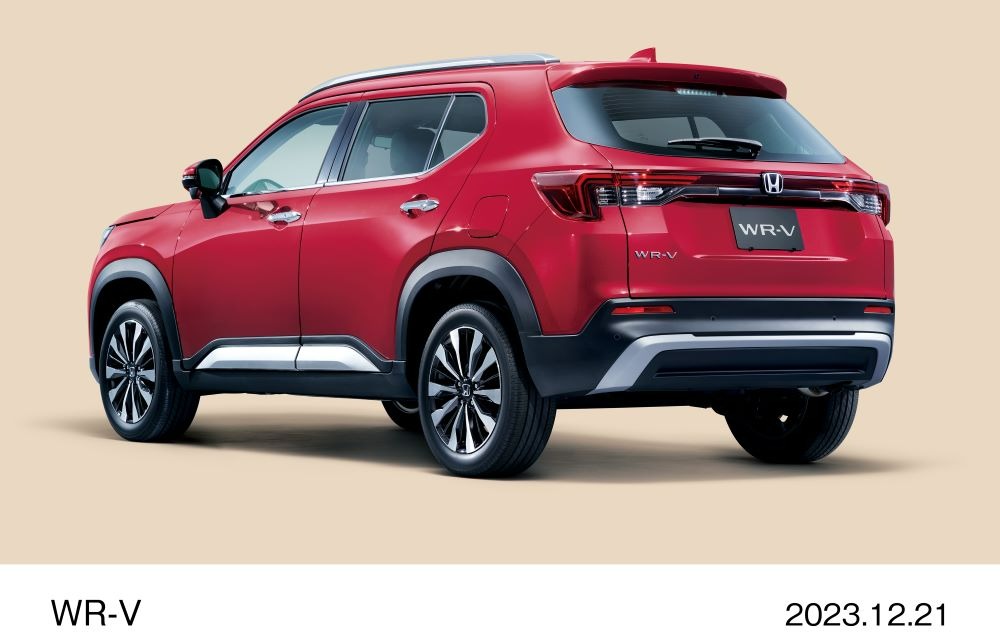هوندا WR-V 2024