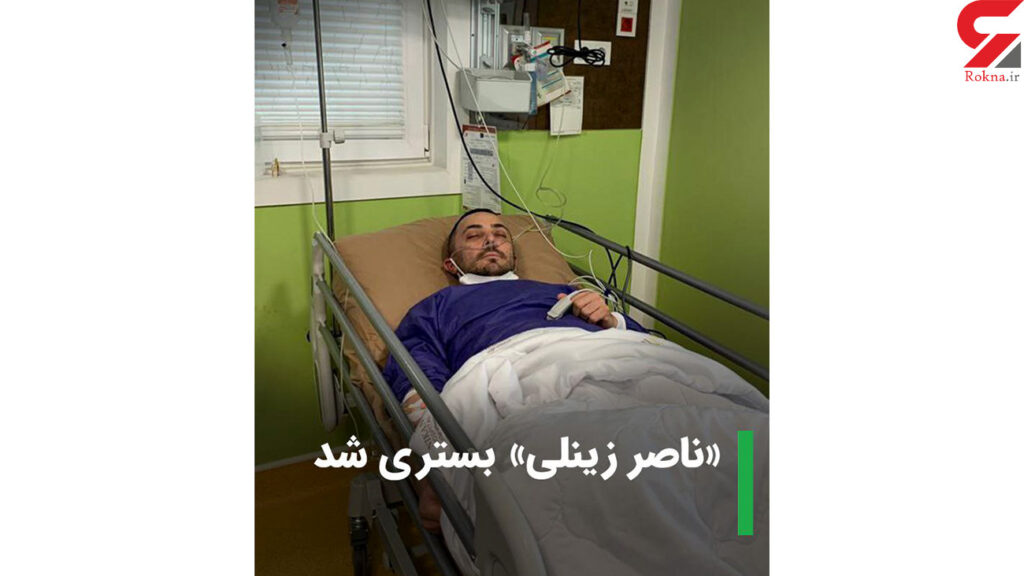 ناصر زینلی خواننده محبوب پاپ 