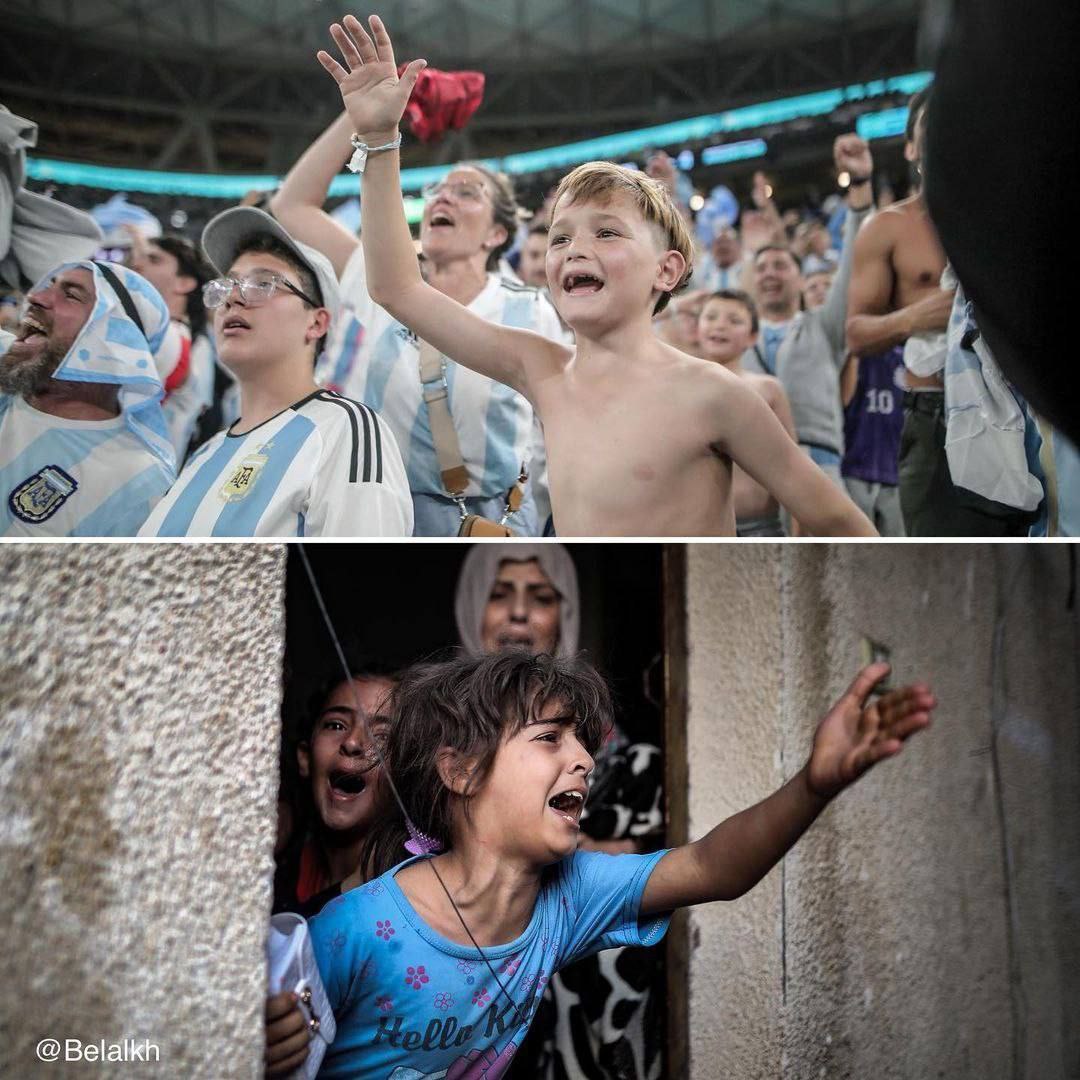 عکاس فلسطینی از این روزهای غزه