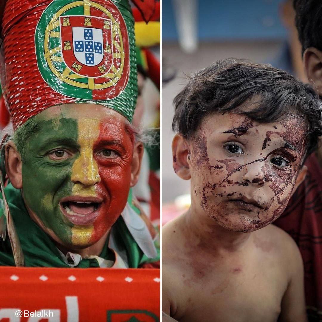 عکاس فلسطینی از این روزهای غزه