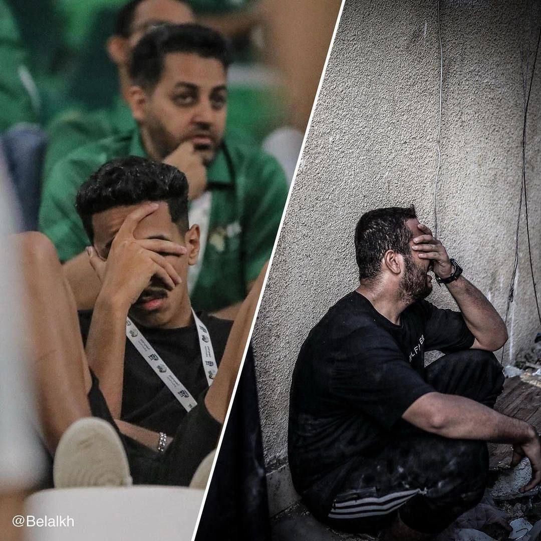 عکاس فلسطینی از این روزهای غزه