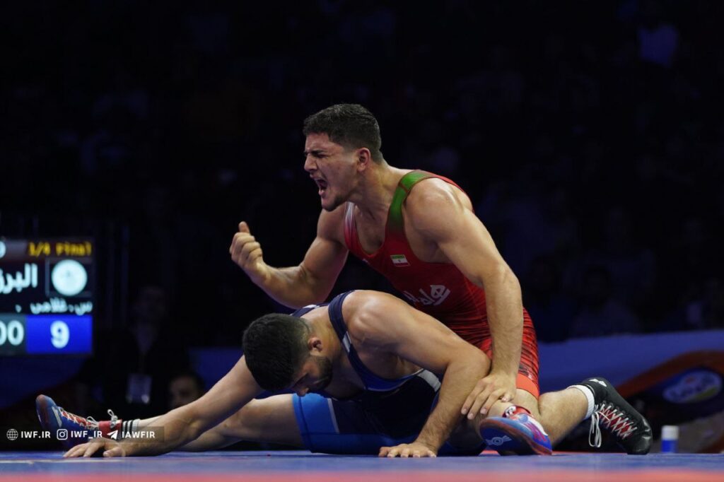  کشتی آزاد بزرگسالان قهرمانی کشور