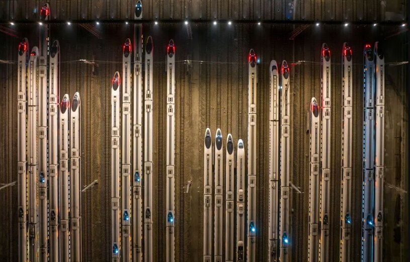 ایستگاه "قطارهای گلوله ای" 