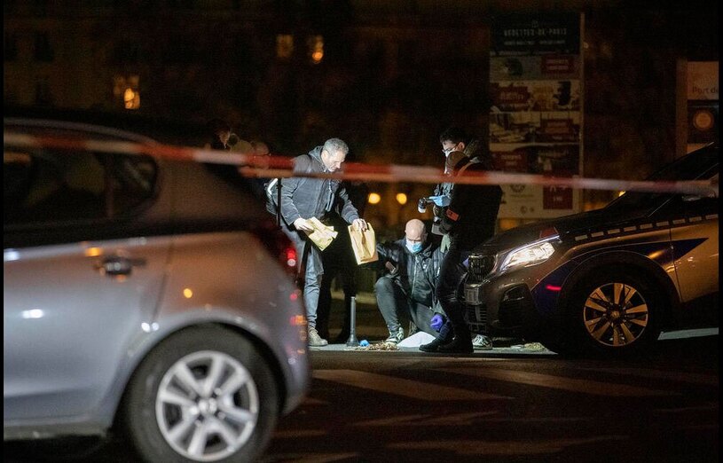 دیدنی های امروز؛ از قطار کریسمس تا ماشین کشتار در غزه بازرسی از مکان حمله چاقویی شنبه شب به عابران در شهر پاریس فرانسه