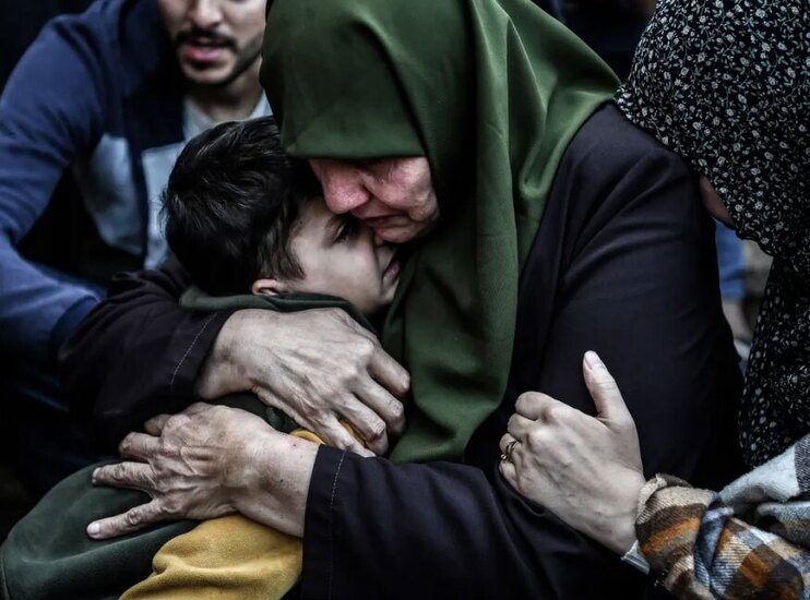 ادامه کشتار غیرنظامیان در حملات اسراییل به نوار غزه