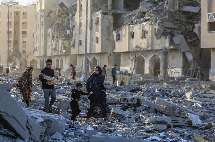 ادامه کشتار غیرنظامیان در حملات اسراییل به نوار غزه