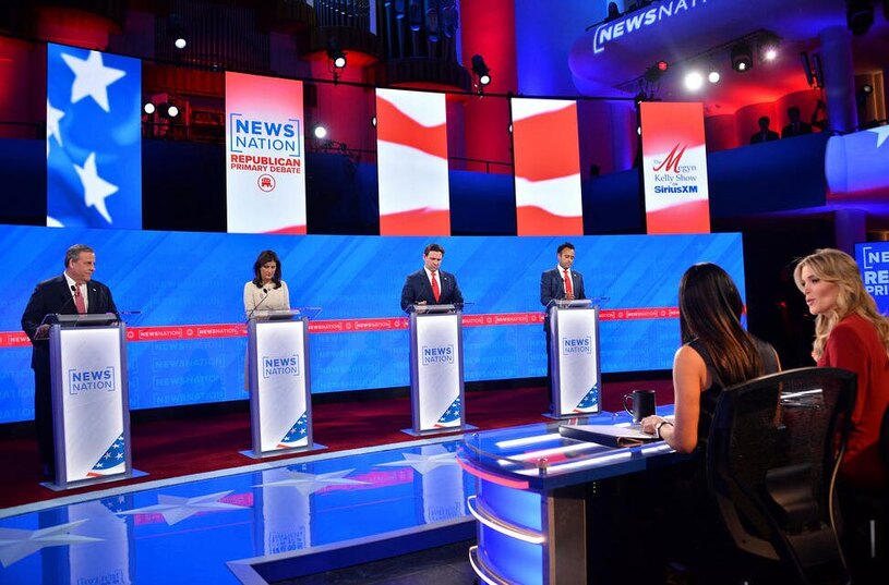 چهارمین مناظره زنده 4 نامزد جمهوریخواه انتخابات ریاست جمهوری