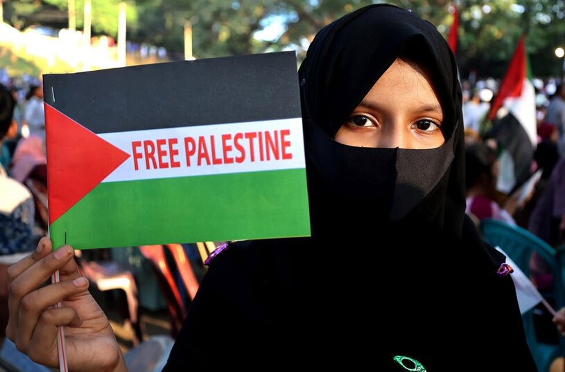 تظاهرات حامیان فلسطین در بنگلادش
