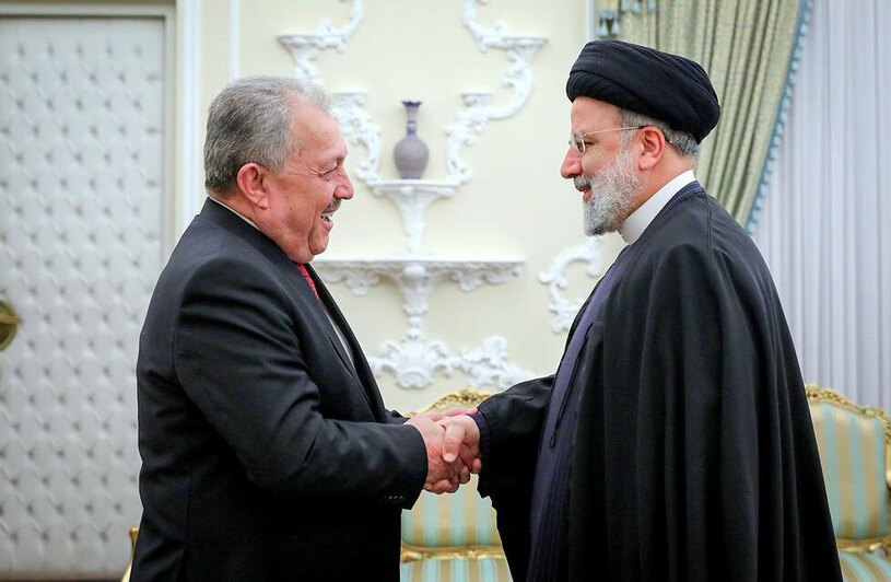 دیدار نخست وزیر سوریه با رییس جمهوری اسلامی ایران