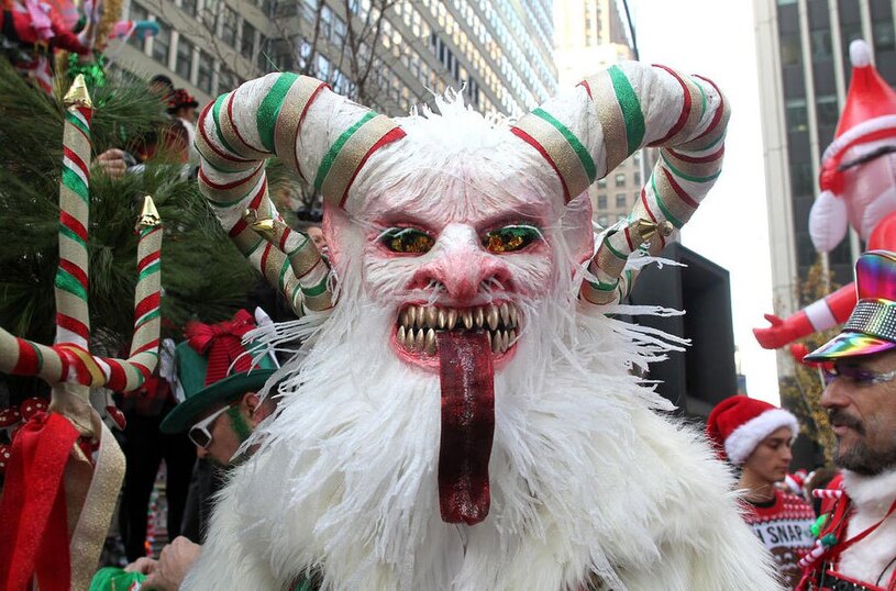 یک کارناوال خیابانی در نیویورک