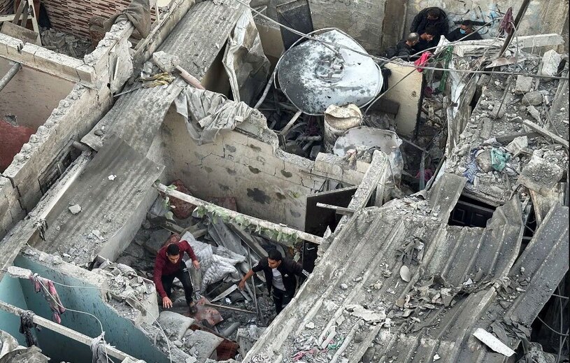 دیدنی های امروز؛ از اوضاع غزه تا تولد ستاره بالیوود یک پنجم بناهای موجود در نوار غزه به طور کامل ویران شد