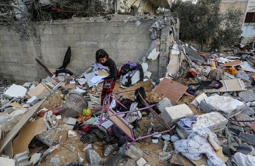 دیدنی های امروز؛ از اوضاع غزه تا تولد ستاره بالیوود یک پنجم بناهای موجود در نوار غزه به طور کامل ویران شد